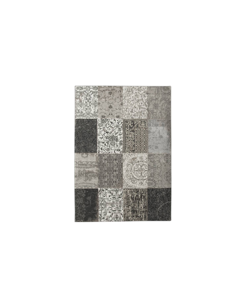 Black & White tapis by Louis de Poortere