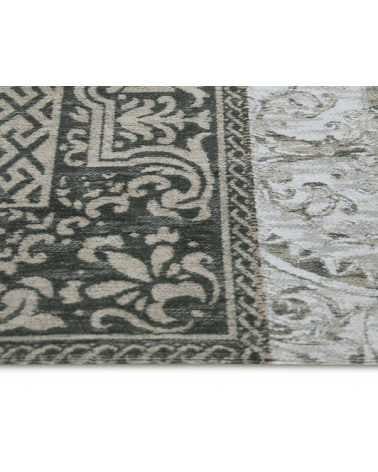 Black & White tapis by Louis de Poortere