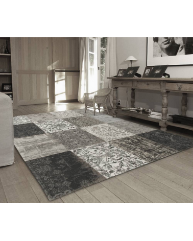 Black & White tapis by Louis de Poortere