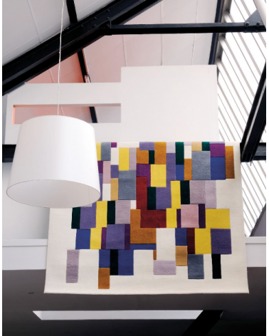 Icare tapis by Toulemonde Bochart