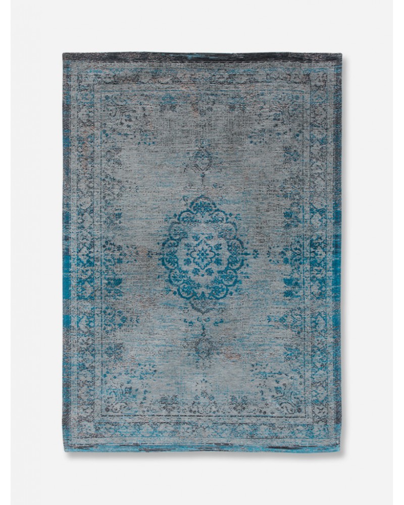Fading World - Grey Turquoise tapis by Louis de Poortere