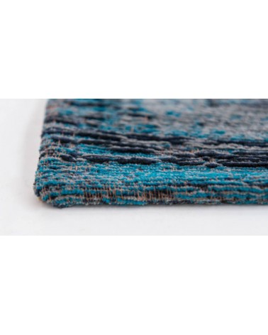 Fading World - Grey Turquoise tapis by Louis de Poortere