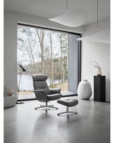 Fauteuil relax Timeout Conform – tissu haut de gamme | LovinDesign