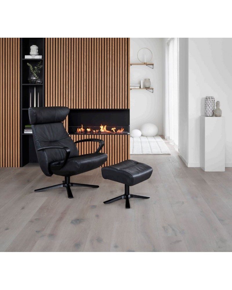 Fauteuil Relax PRIME CONFORM – Gris – Confortable Et Robuste (fabrication Suédoise)