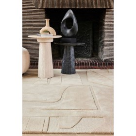 Tapis Collage laine tufté main – Pascale Risbourg | Toulemonde Bochart