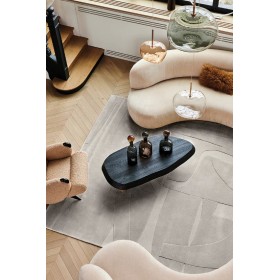 Tapis Collage laine tufté main – Pascale Risbourg | Toulemonde Bochart