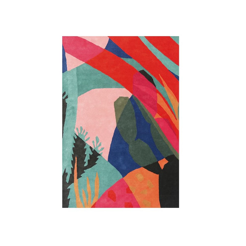 Tapis Oaxaca – Serge Bensimon pour Toulemonde Bochart -  100 % laine