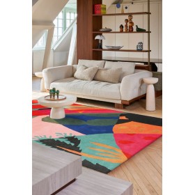 Tapis Oaxaca – Serge Bensimon pour Toulemonde Bochart -  100 % laine