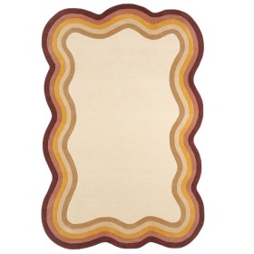 Tapis Fragola – Rouge et Bleu | Toulemonde Bochart