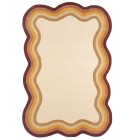 Tapis Fragola – Rouge et Bleu | Toulemonde Bochart