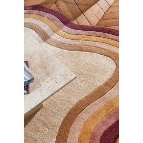 Tapis Fragola – Rouge et Bleu | Toulemonde Bochart