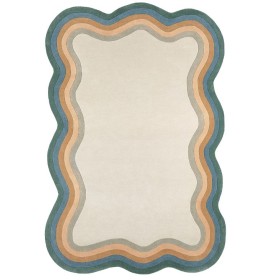 Tapis Fragola – Rouge et Bleu | Toulemonde Bochart