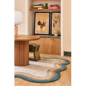 Tapis Fragola – Rouge et Bleu | Toulemonde Bochart