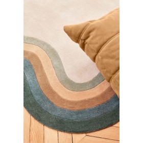 Tapis Fragola – Rouge et Bleu | Toulemonde Bochart