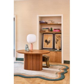 Tapis Fragola – Rouge et Bleu | Toulemonde Bochart