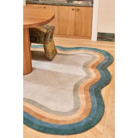 Tapis Fragola – Rouge et Bleu | Toulemonde Bochart