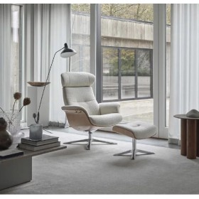 Fauteuil relax Timeout Conform – tissu haut de gamme | LovinDesign