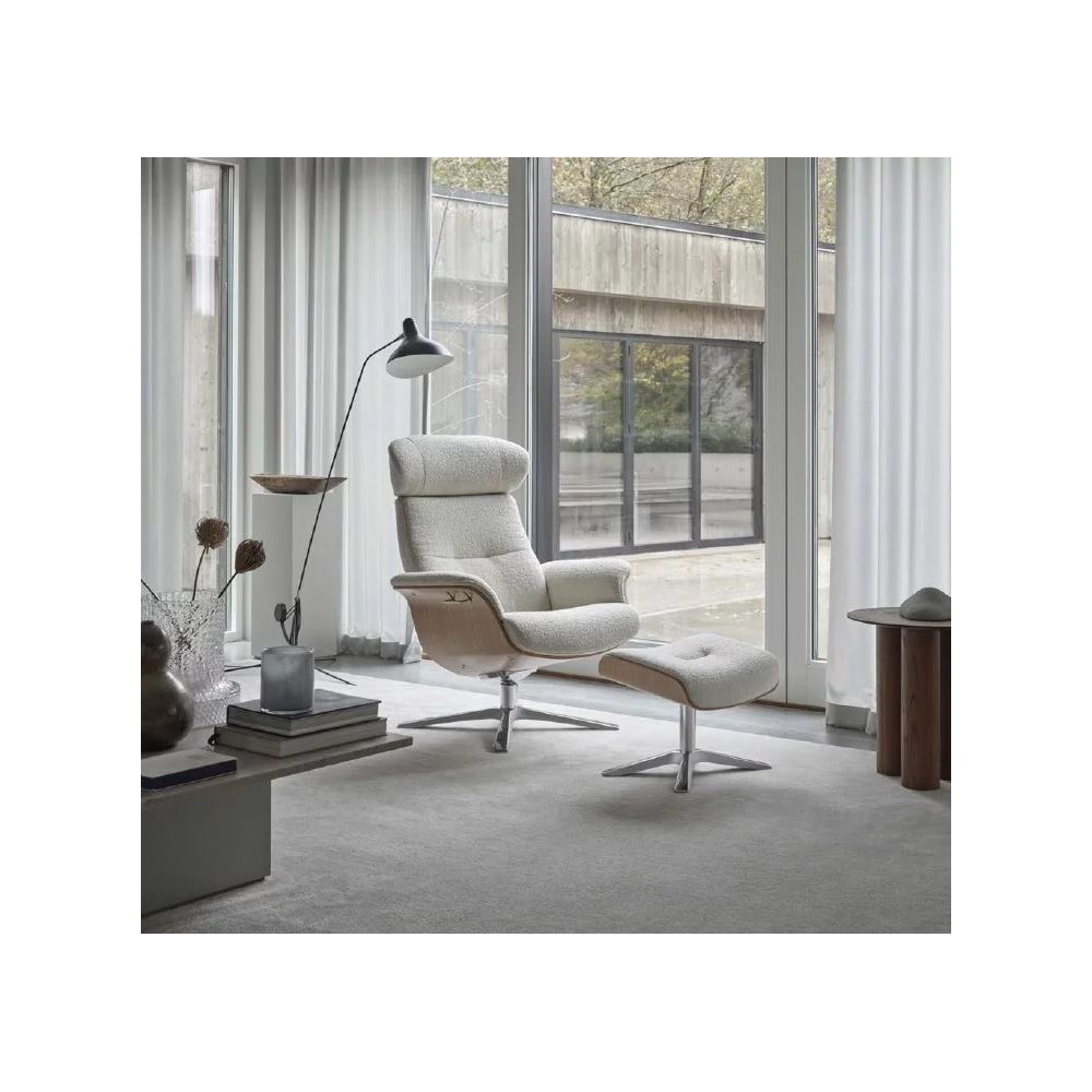 Fauteuil relax Timeout Conform – tissu haut de gamme | LovinDesign