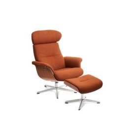 Fauteuil relax Timeout Conform – tissu haut de gamme | LovinDesign